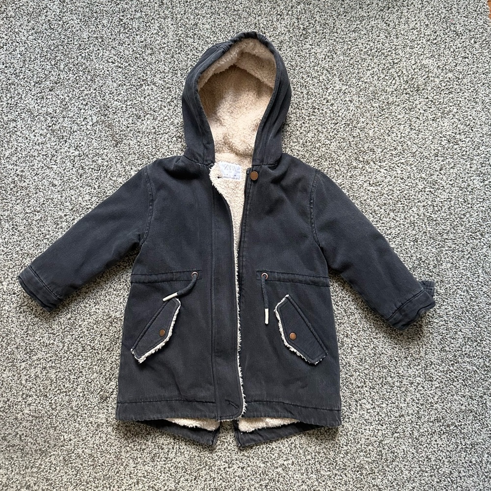 ZARA Distressed Jacket